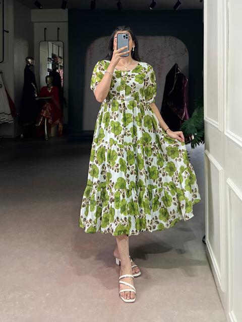 Premium Ethnic Collection Vichitra Silk The Magic Of Florals