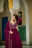 Premium Designer Readymade Gown-Dupatta Collections.