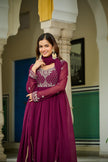 Premium Designer Readymade Gown-Dupatta Collections.