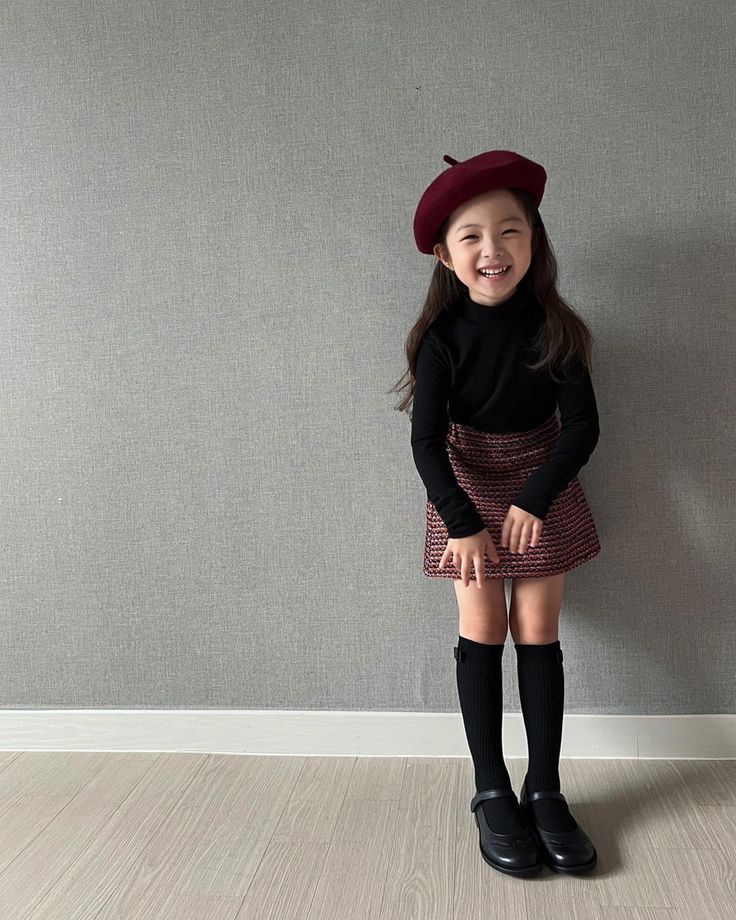 Premium Soft Knit Girls Set For Elegant Warmth And Comfort
